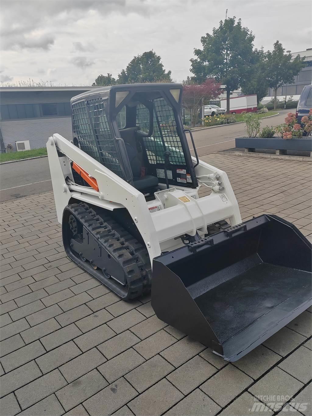 Bobcat T140 Gravemaskiner på larvebånd
