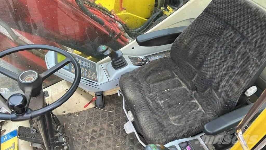 Atlas 1305 Gravemaskiner på hjul