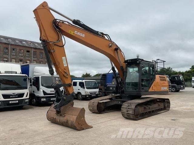 CASE CX 210 D Gravemaskiner på larvebånd
