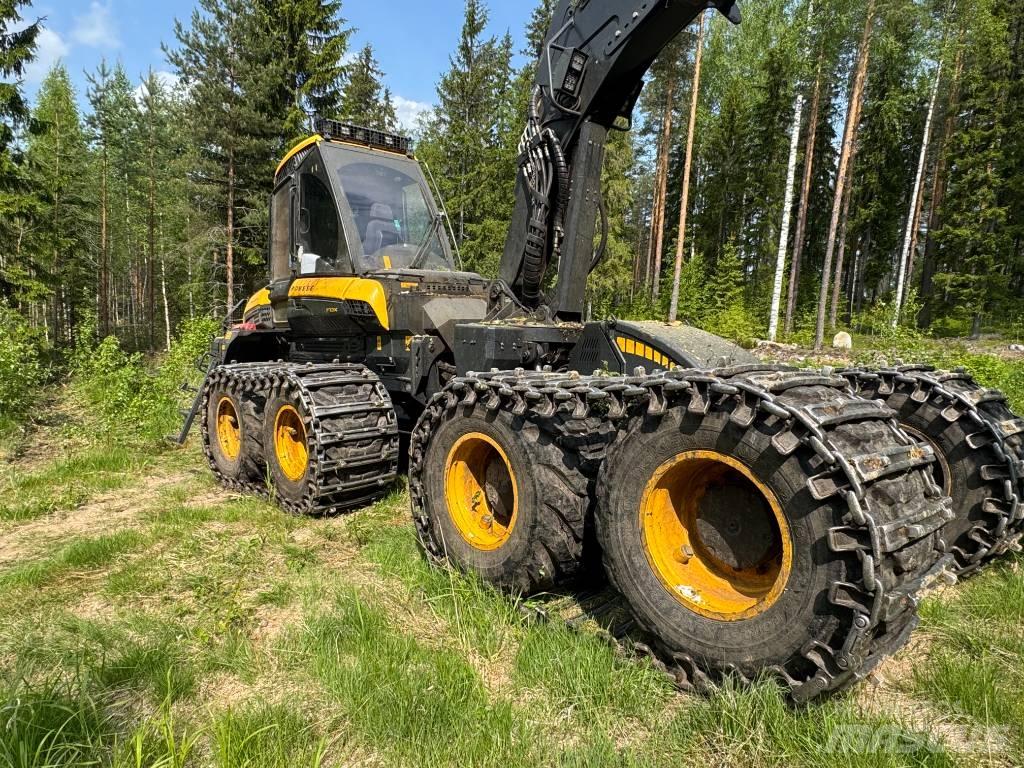 Ponsse FOX 8W Skovningsmaskiner