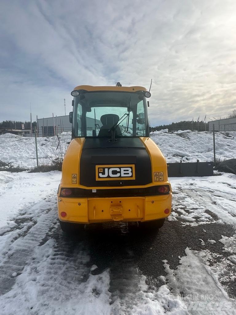 JCB 406 Læssemaskiner på hjul