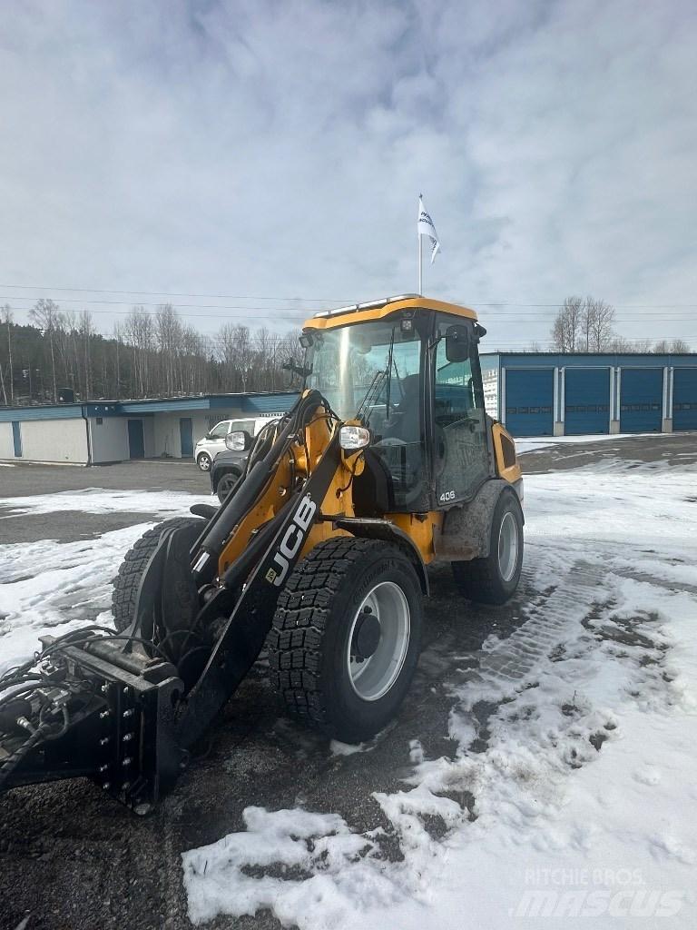 JCB 406 Læssemaskiner på hjul