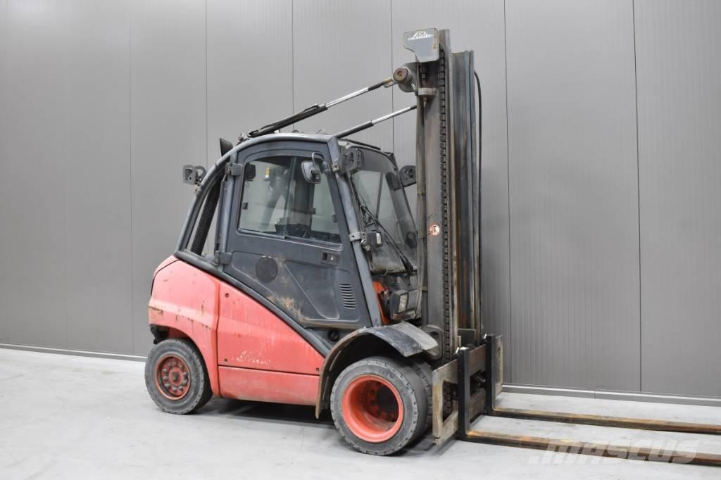 Linde H 40 D Diesel gaffeltrucks