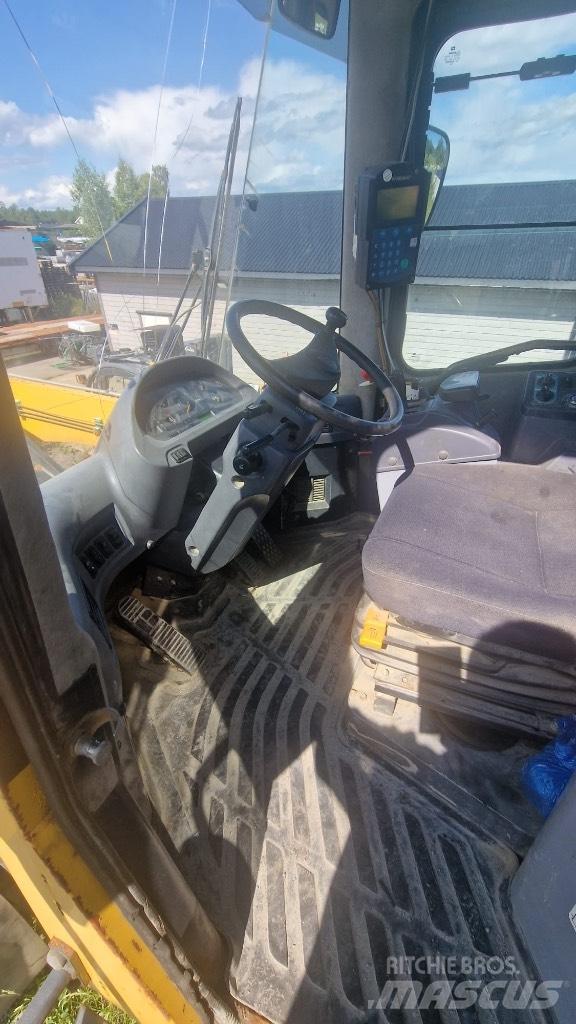 Komatsu WA 380 Læssemaskiner på hjul