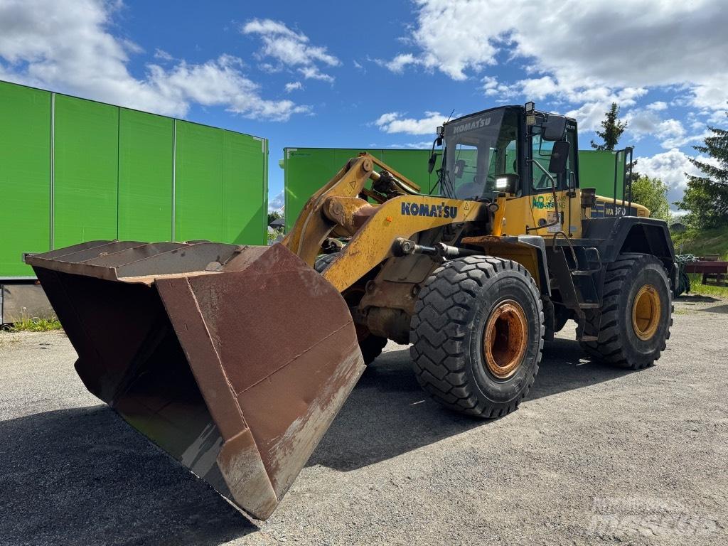 Komatsu WA 380 Læssemaskiner på hjul