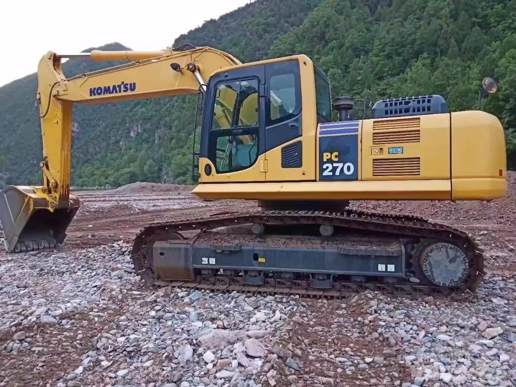 Komatsu PC 270 Gravemaskiner på larvebånd