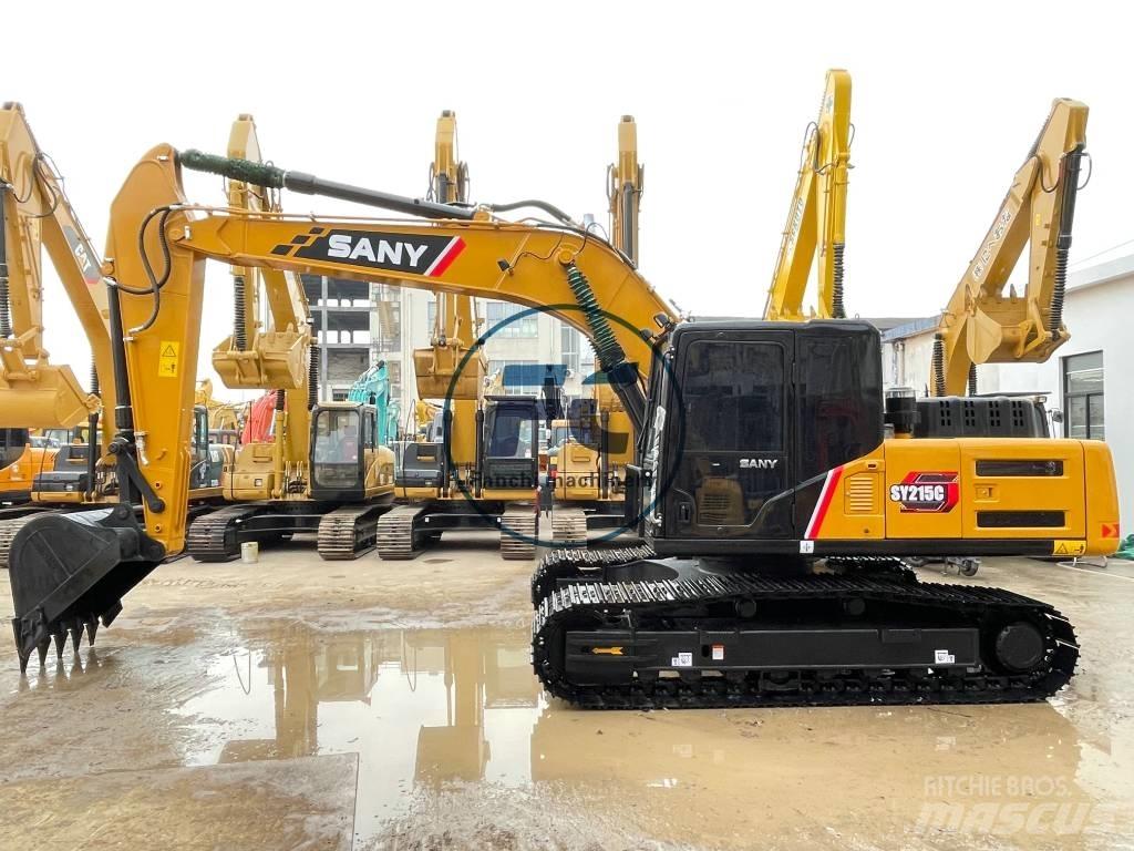 Sany SY215 Midi-gravemaskiner 7t - 12t