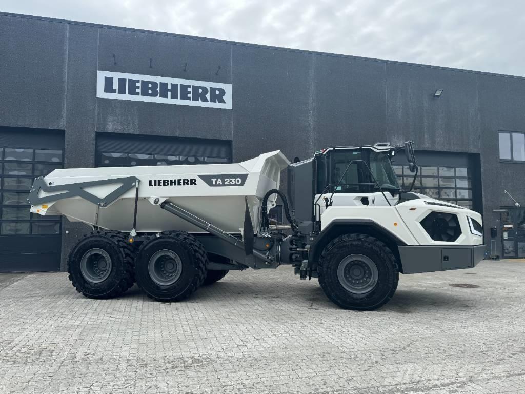 Liebherr TA 230 Terrængående lastbiler