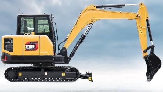 Sany SY 60 C-9 Midi-gravemaskiner 7t - 12t
