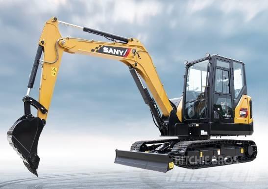 Sany SY 60 C-9 Midi-gravemaskiner 7t - 12t