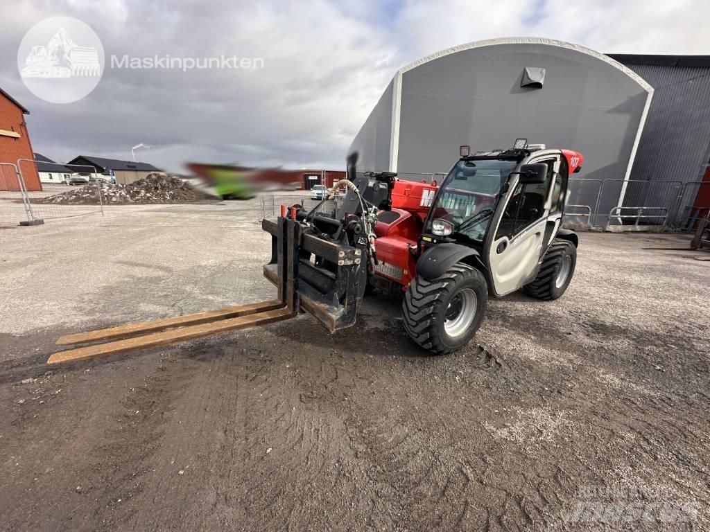 Manitou 625 Teleskoplæssere