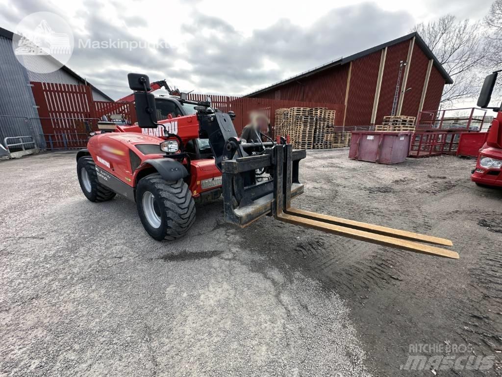 Manitou 625 Teleskoplæssere