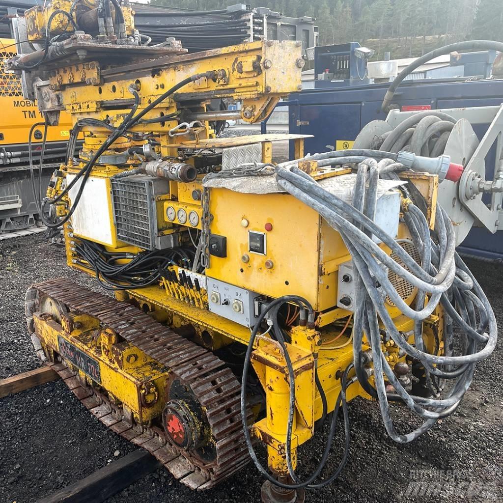Klemm MR704 Pæle- og rammemaskiner