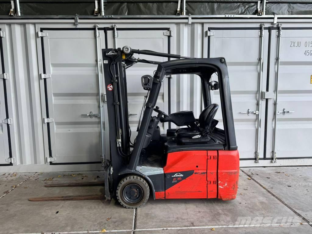 Linde E 16 C-02 El gaffeltrucks