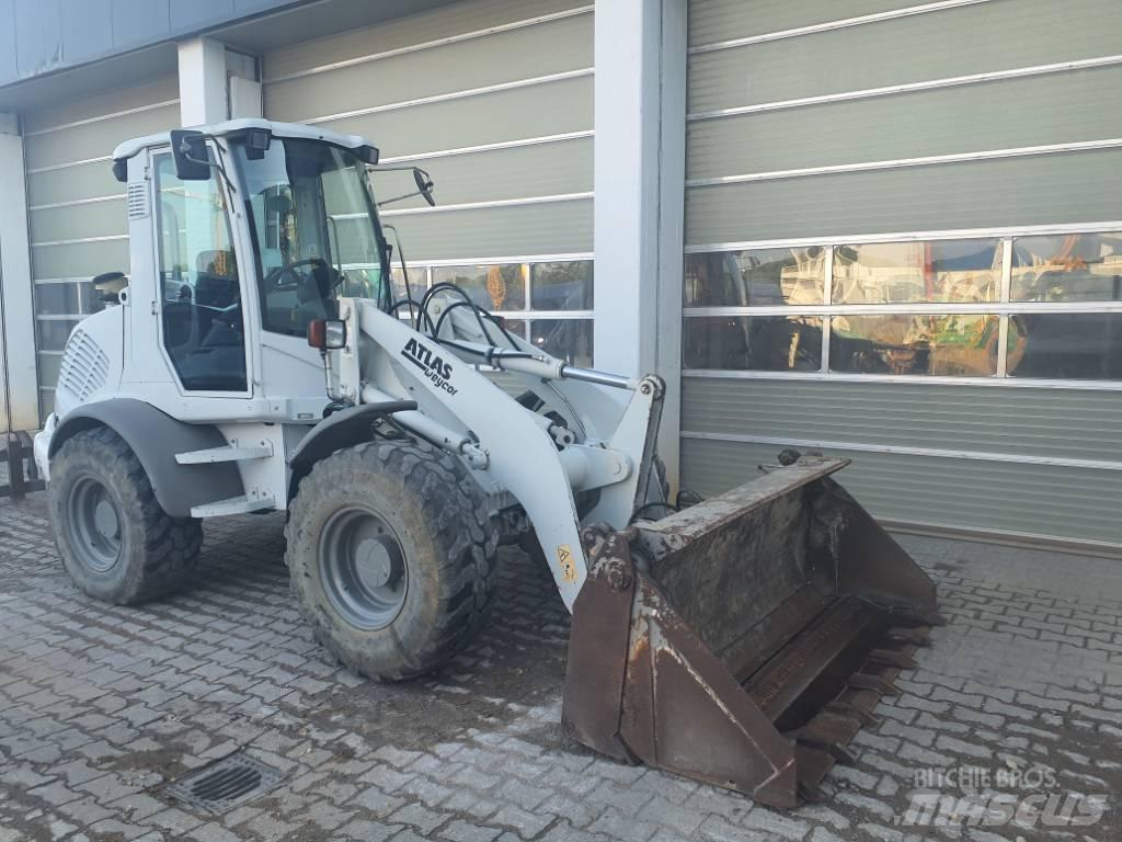 Atlas AR80 | PG + 4in1 Læssemaskiner på hjul