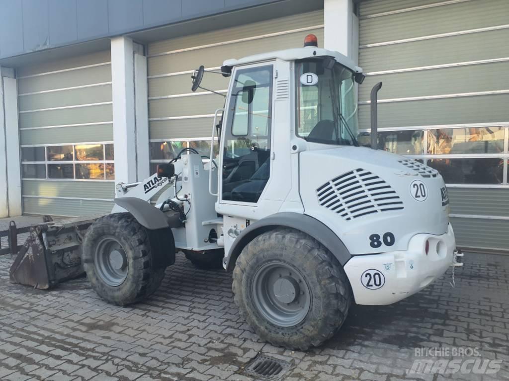Atlas AR80 | PG + 4in1 Læssemaskiner på hjul