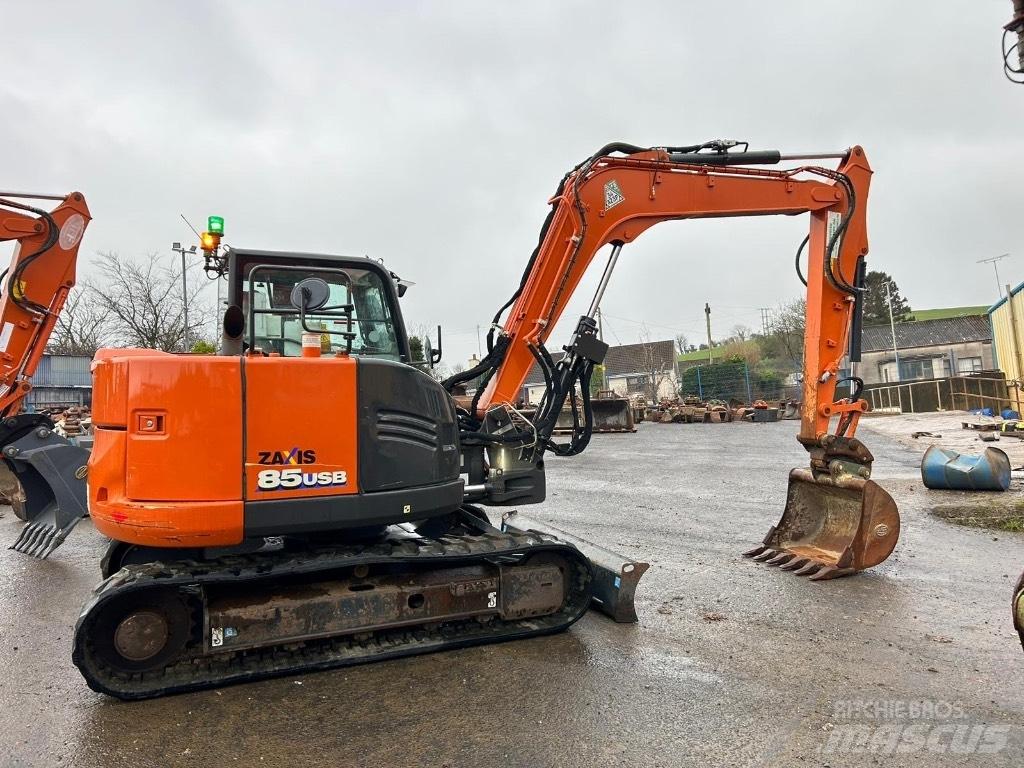 Hitachi ZX85 USB-6 Midi-gravemaskiner 7t - 12t