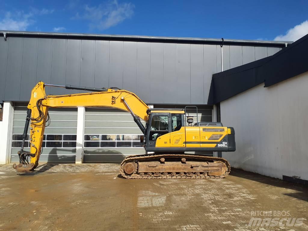 Hyundai HX 300 L Gravemaskiner på larvebånd
