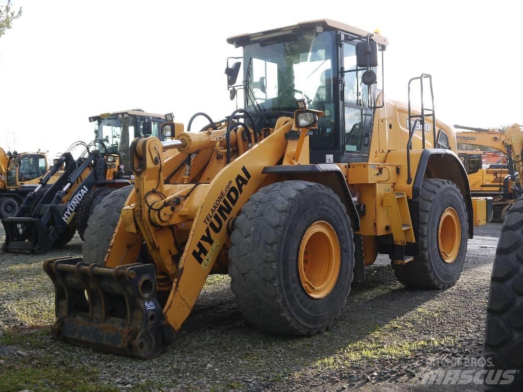 Hyundai HL 960 Læssemaskiner på hjul
