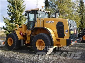 Hyundai HL 960 Læssemaskiner på hjul