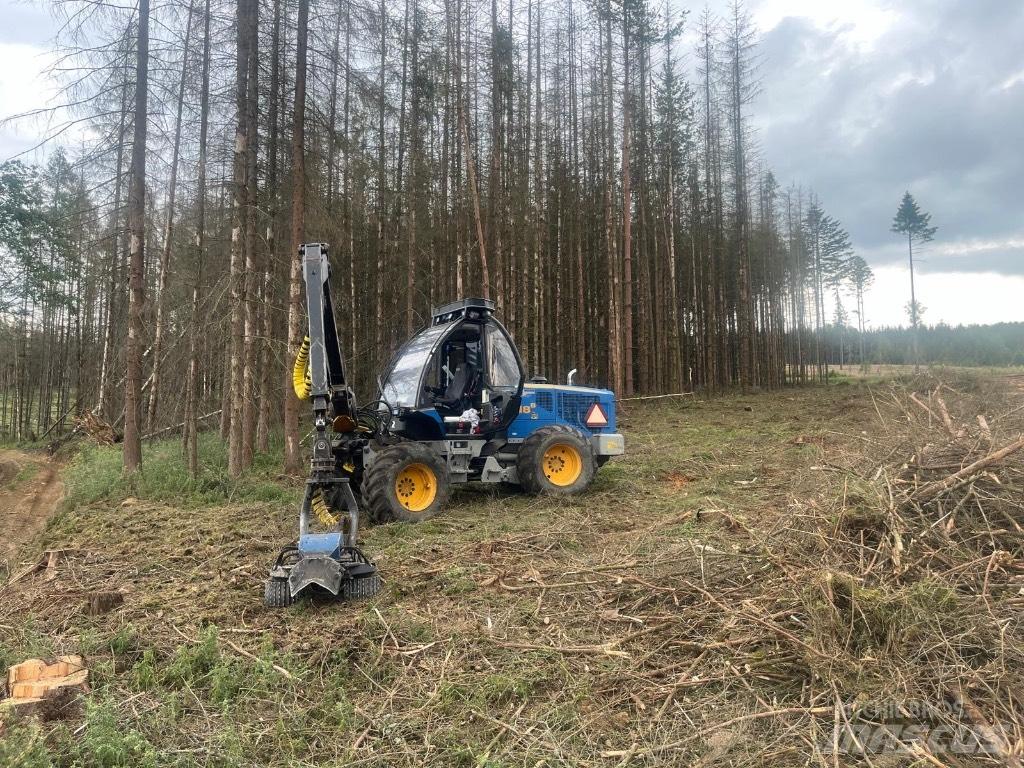 Rottne H8 Skovningsmaskiner