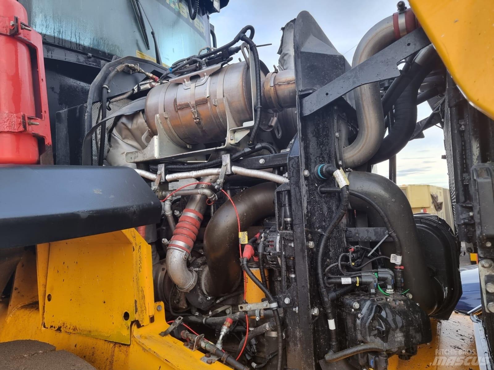 JCB 437 Hi-Tip Læssemaskiner på hjul