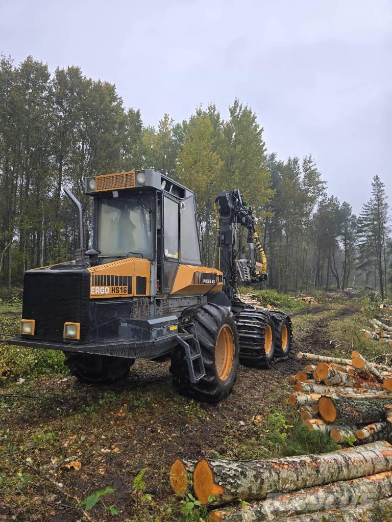Ponsse Ergo Skovningsmaskiner