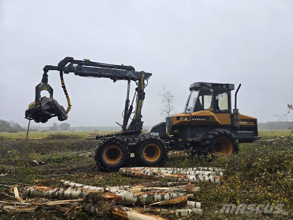 Ponsse Ergo Skovningsmaskiner