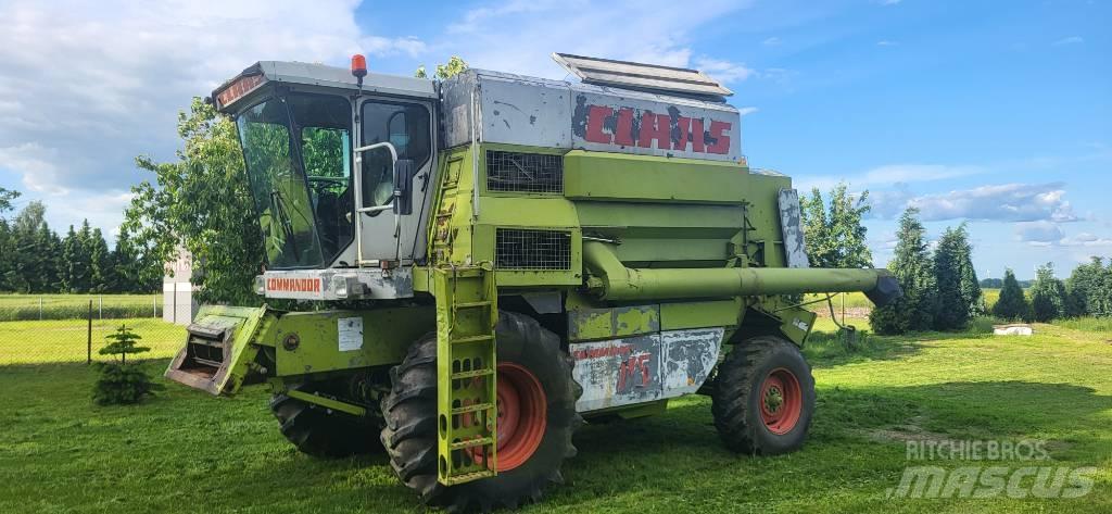 CLAAS Commandor 115 Mejetærskere
