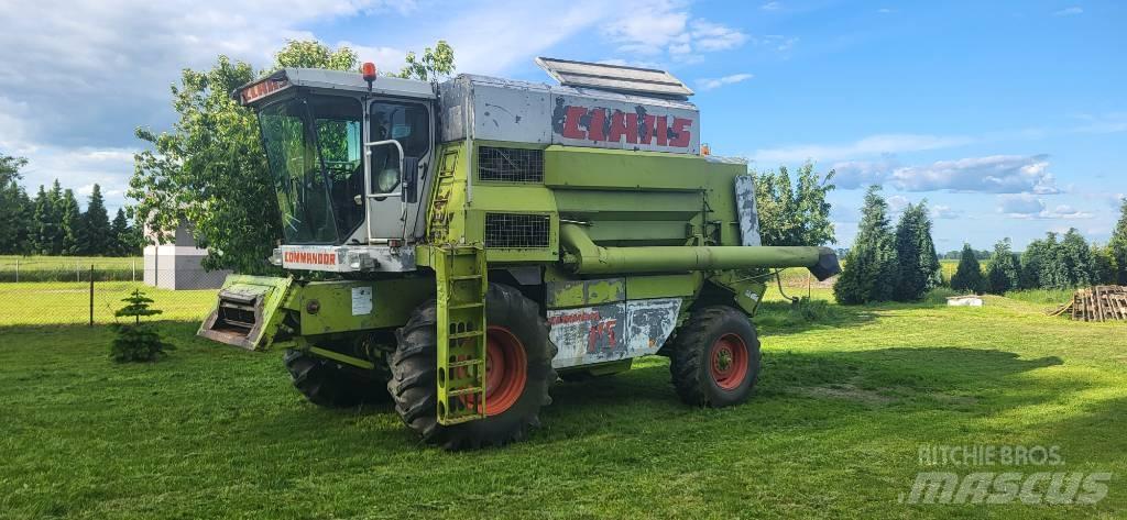 CLAAS Commandor 115 Mejetærskere