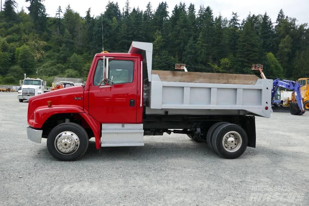 Freightliner FL 70 Lastbiler med tip