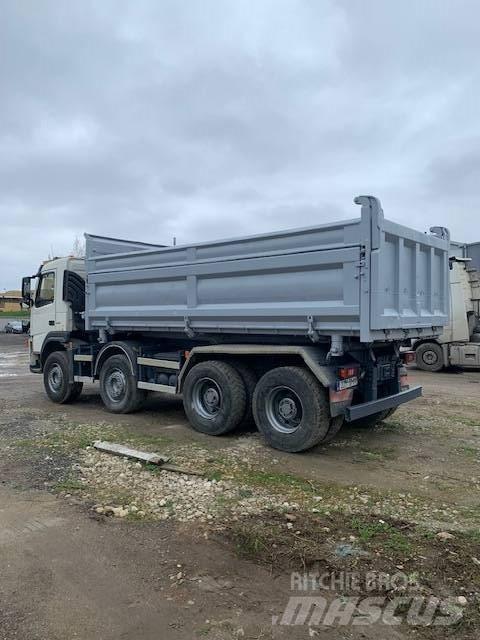 Volvo FM 440 Lastbiler med tip