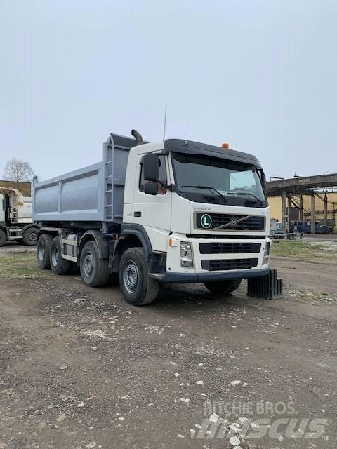 Volvo FM 440 Lastbiler med tip