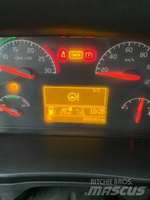 Volvo FM 440 Lastbiler med tip