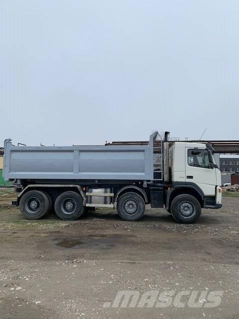 Volvo FM 440 Lastbiler med tip