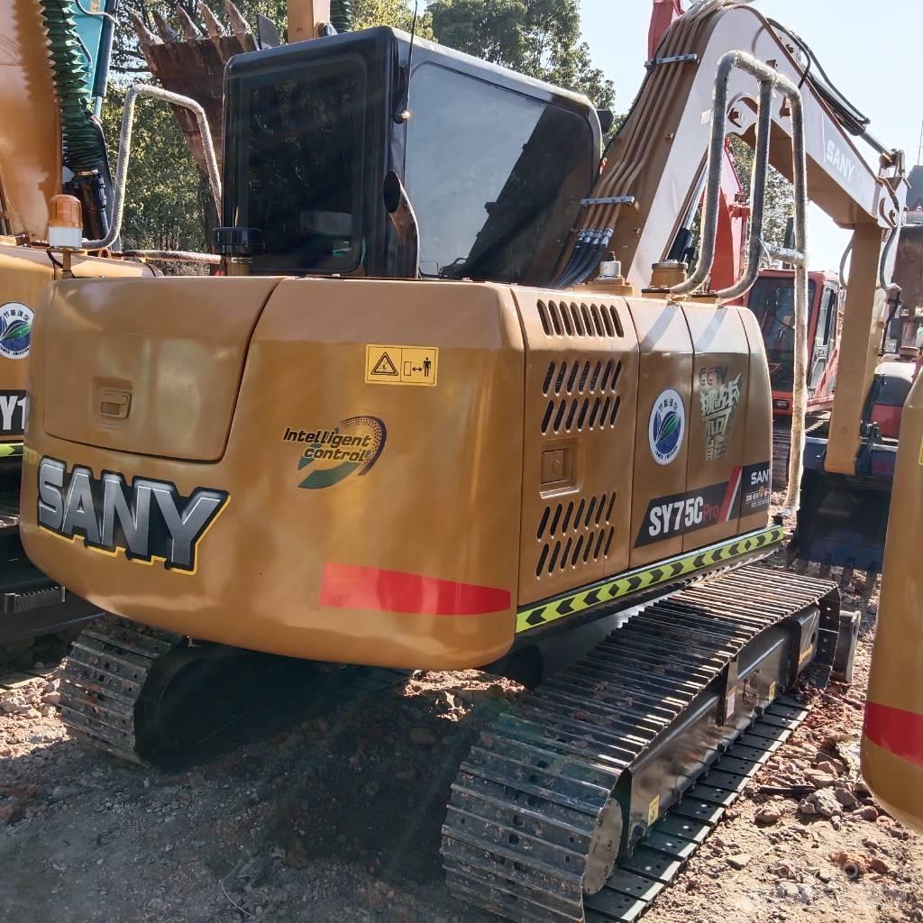 Sany SY 75Pro Gravemaskiner på larvebånd