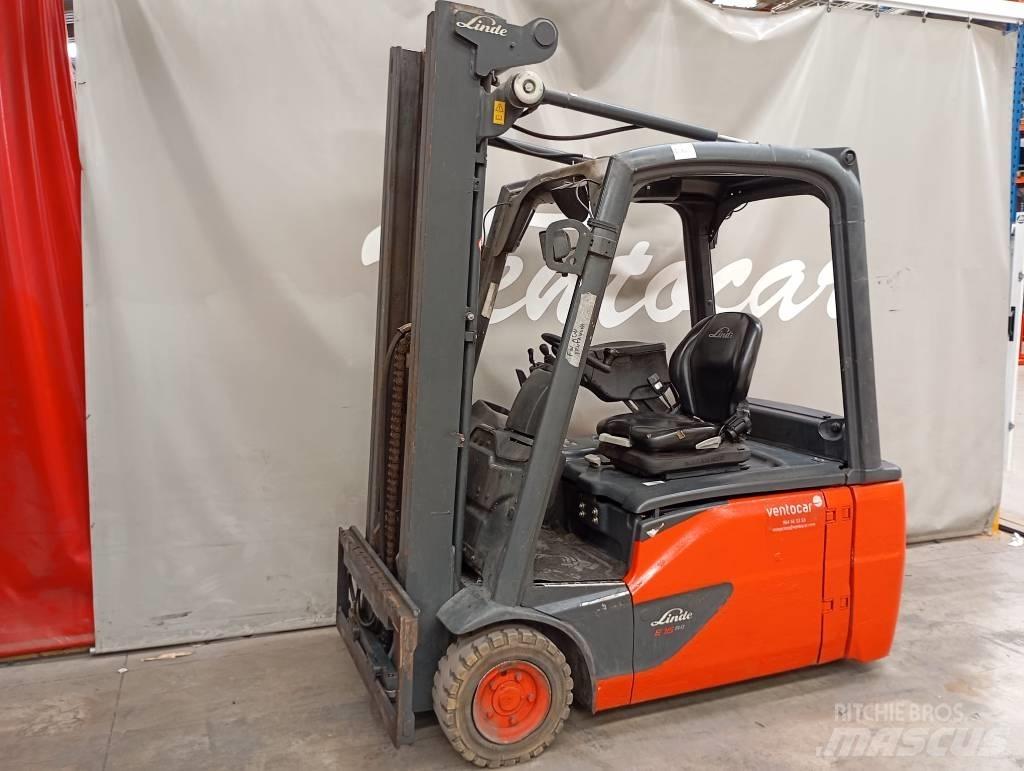 Linde E 16 El gaffeltrucks