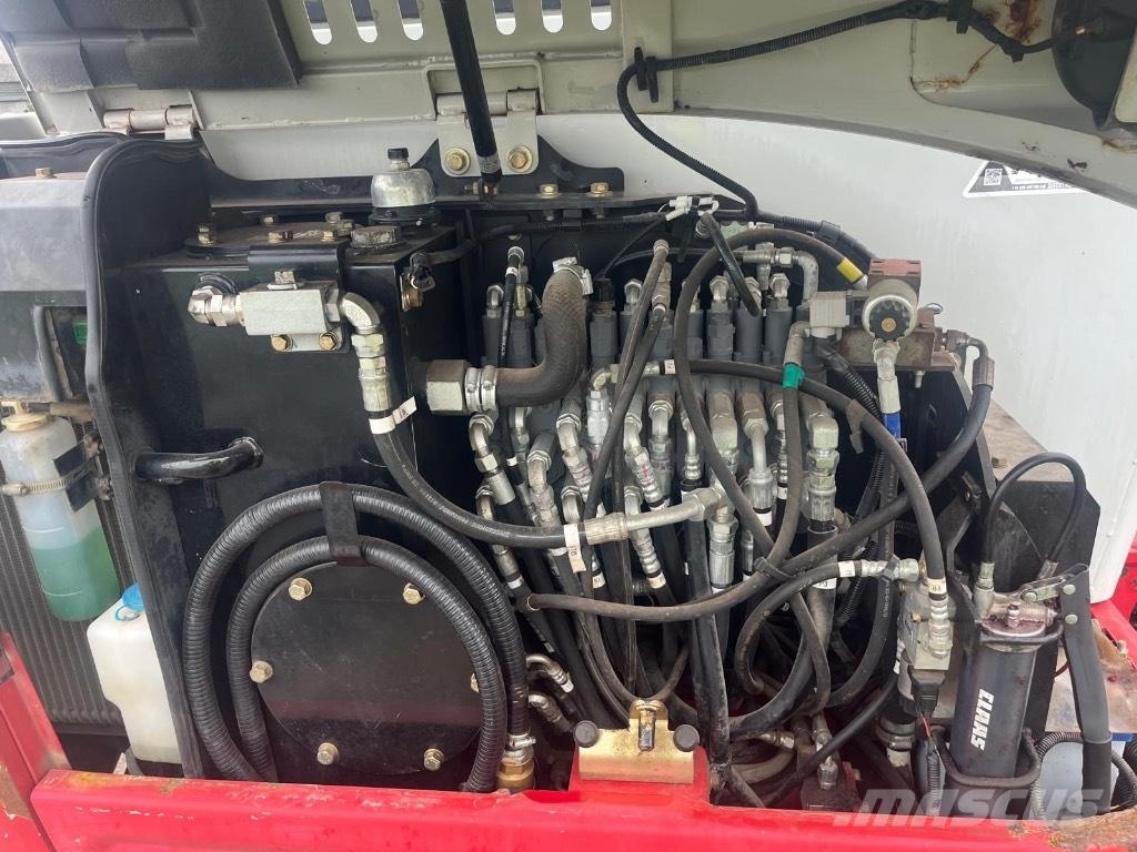 Takeuchi TB 230 Minigravemaskiner