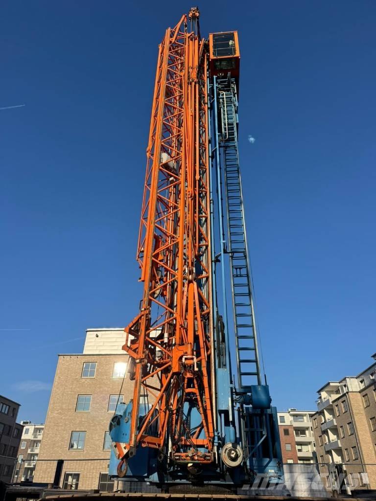 Spierings sk2400R Kraner på larvebånd