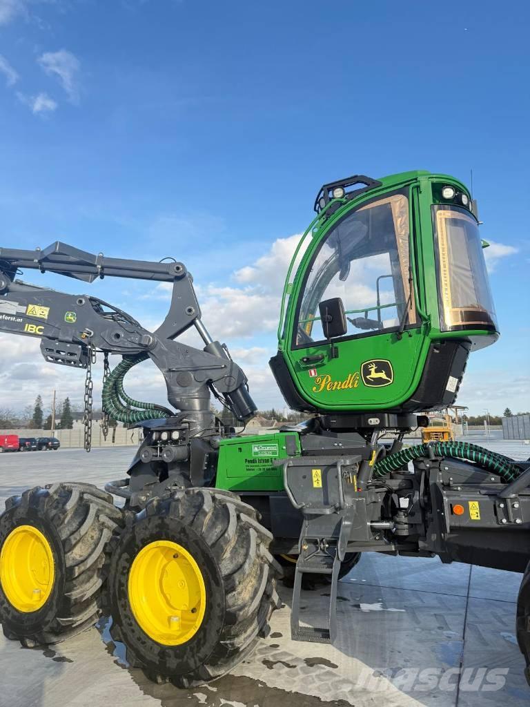John Deere 1270 G Skovningsmaskiner