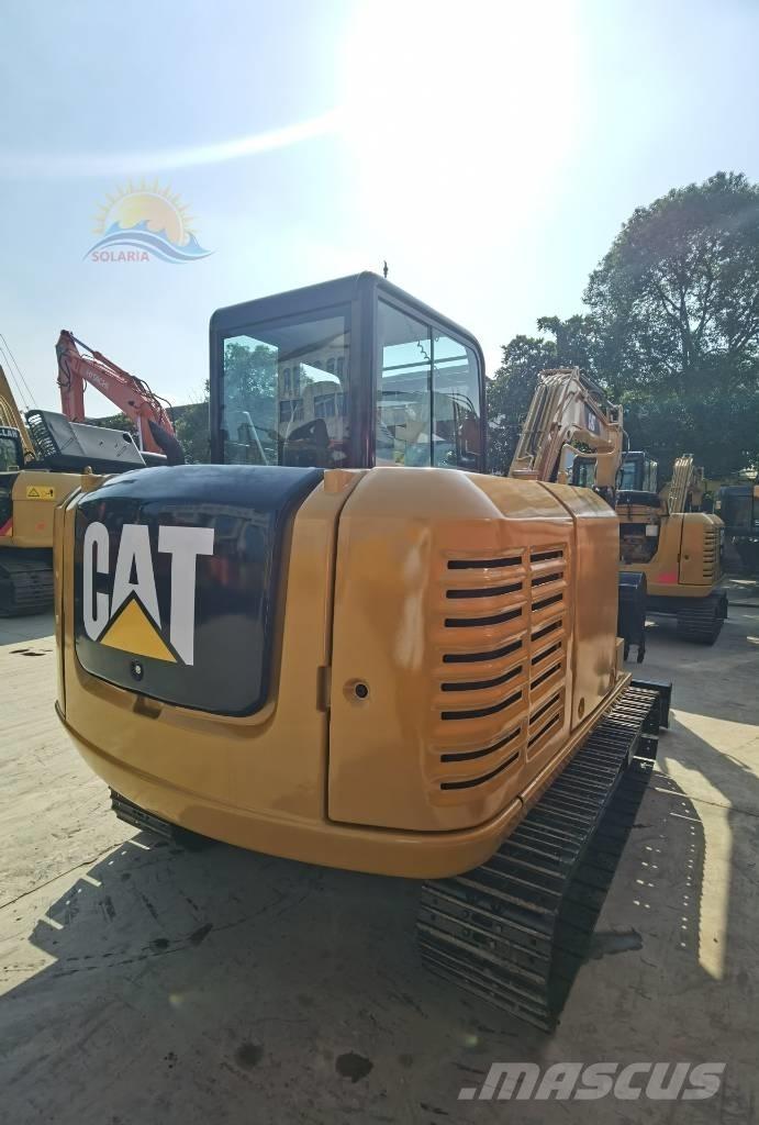 CAT 305.5 E Minigravemaskiner