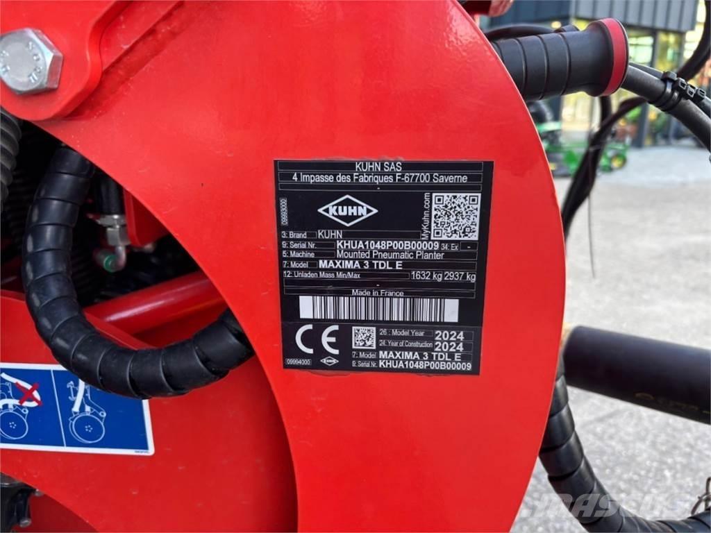 Kuhn Maxima 3 Enkornssåmaskiner
