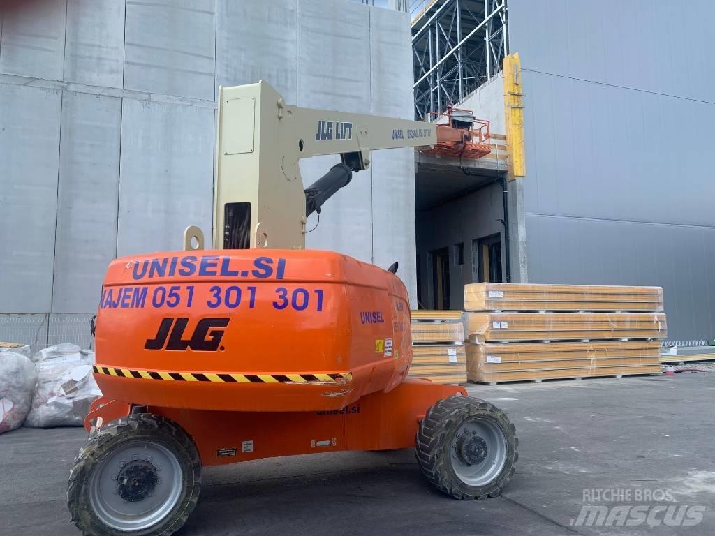 JLG 860 SJ Teleskoplifte