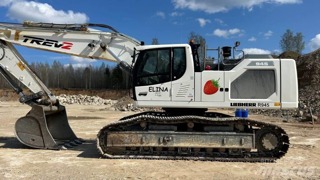 Liebherr R 945 B Gravemaskiner på larvebånd
