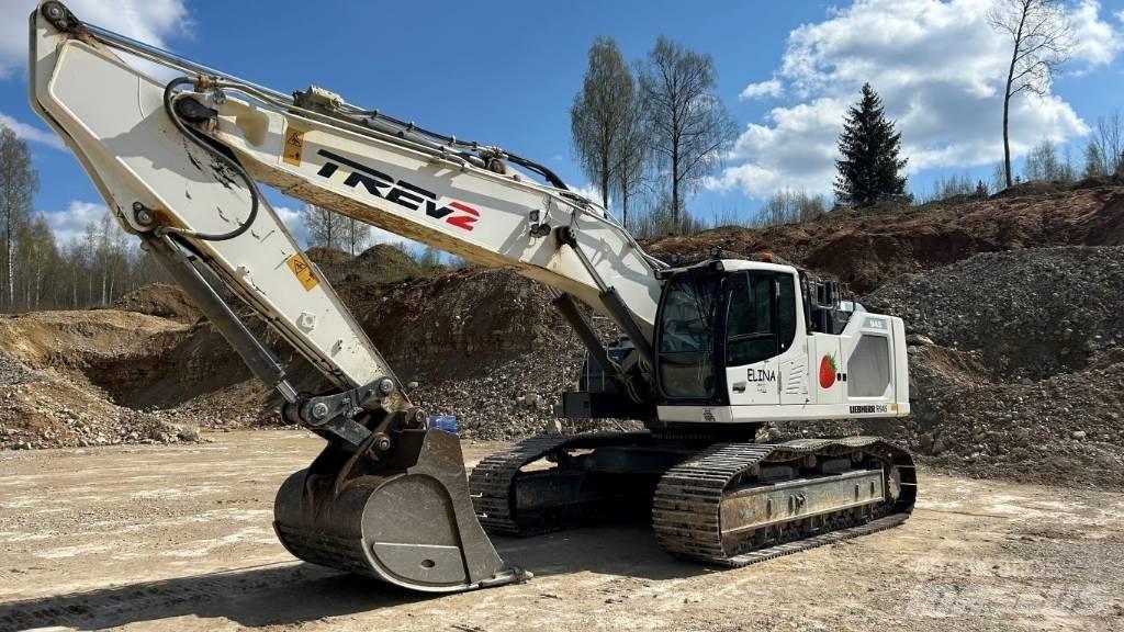 Liebherr R 945 B Gravemaskiner på larvebånd