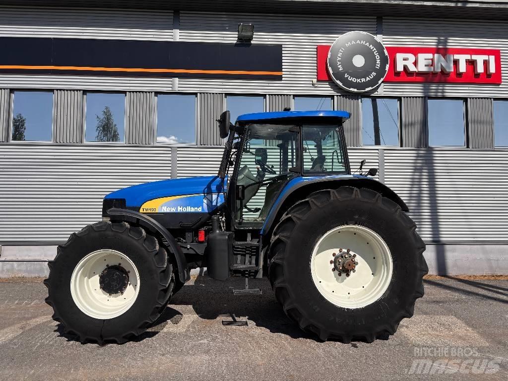 New Holland TM 190 Traktorer