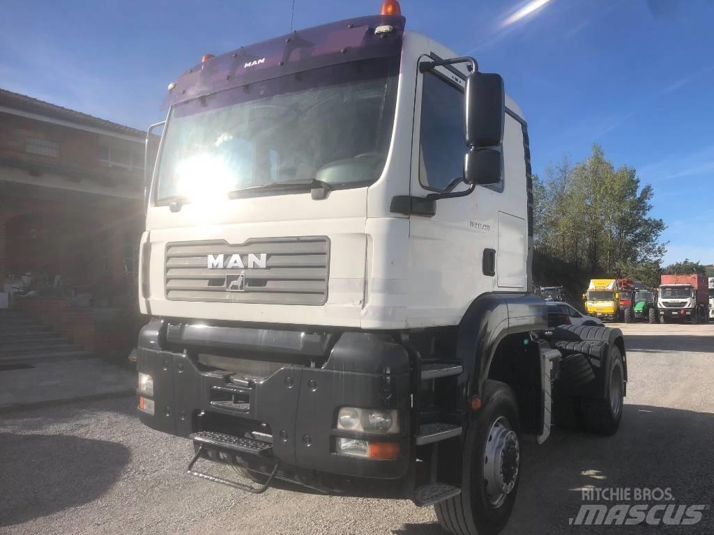 MAN TGA 18.480 Trækkere