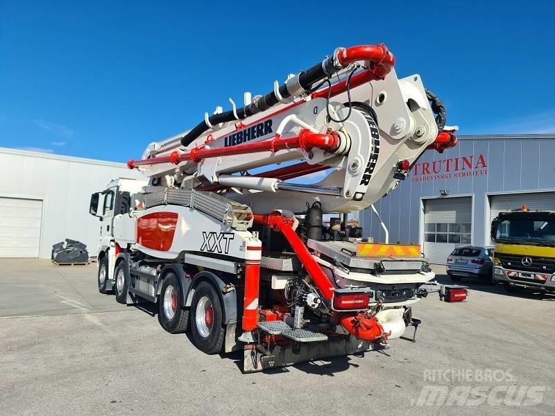 MAN TGS 41.500 Betonpumper