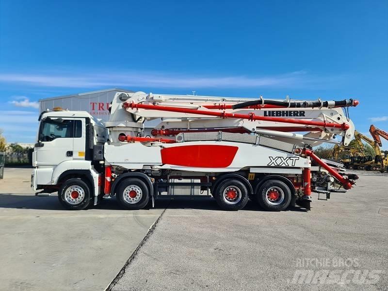 MAN TGS 41.500 Betonpumper