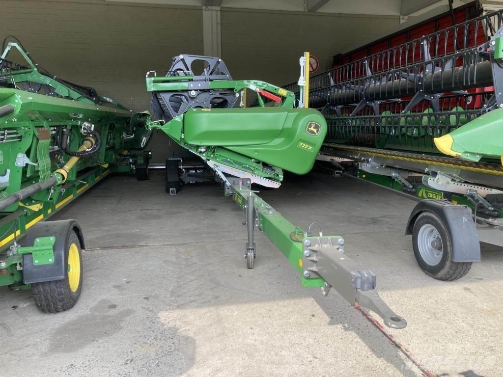 John Deere 722X Skæreborde